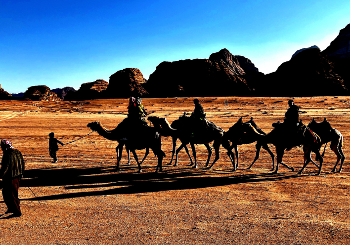 Wadi Rum, Ιορδανία