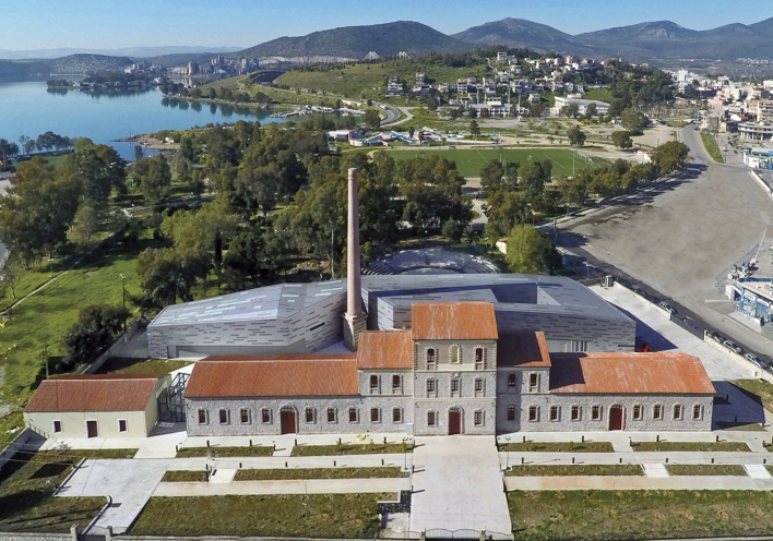 «Αρέθουσα», το Αρχαιολογικό Μουσείο Χαλκίδας