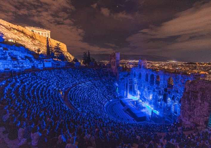 Asaf Avidan - Live At The Acropolis: Κυκλοφόρησε το φιλμ από τη συναυλία του στην Αθήνα, στο Ωδείο Ηρώδου Αττικού.