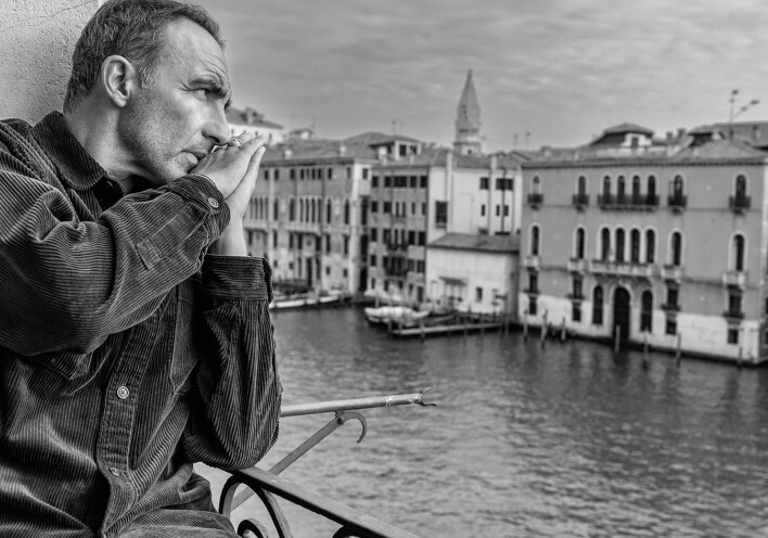 Ο Νίκος Αλιάγας.