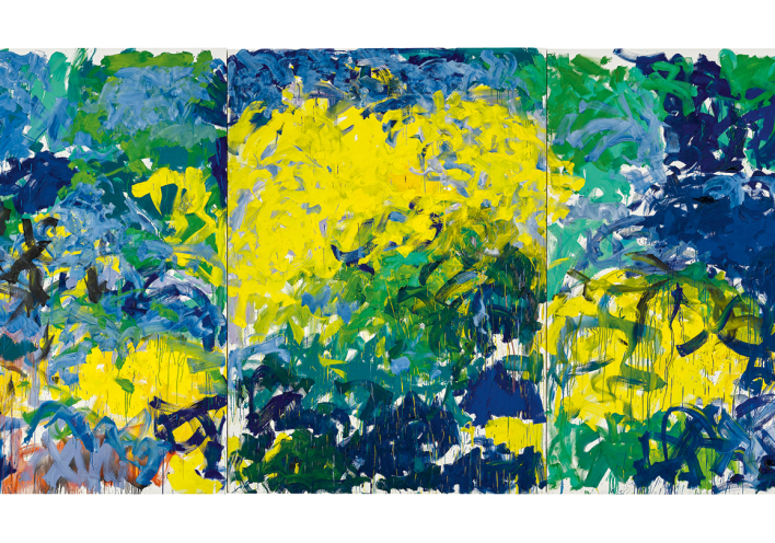 Joan Mitchell, La Grande Vallee XIV (For a Little While), 1983 