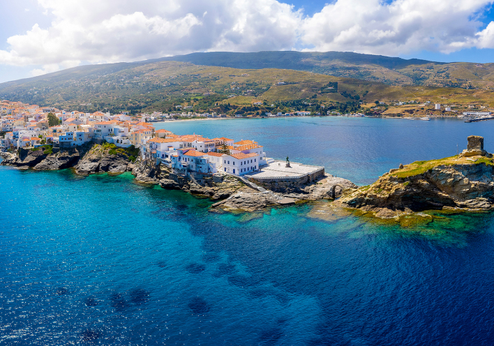 Το κάστρο της Άνδρου