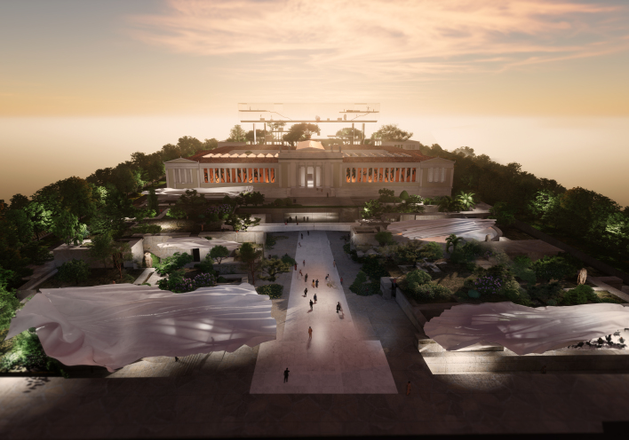 Εθνικό Αρχαιολογικό Μουσείο, η αρχιτεκτονική πρόταση των Ateliers Jean Nouvel & George Batzios Architects