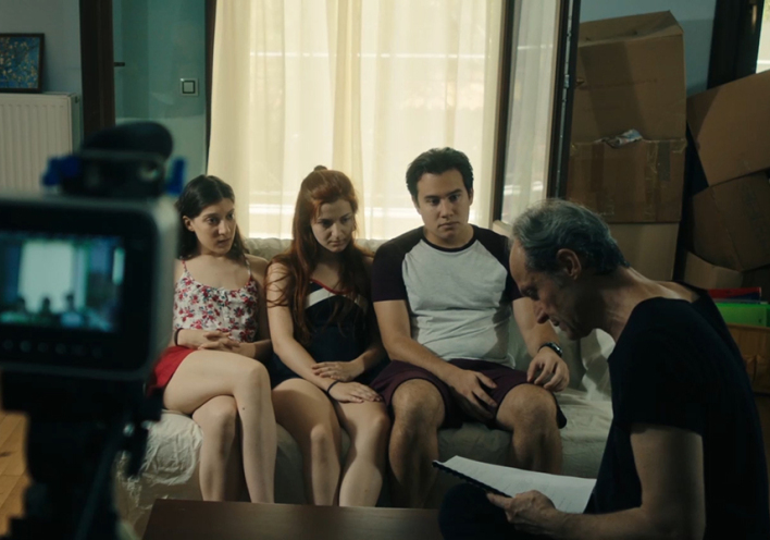 Σκηνή από την ταινία «Τhe Bigfather» του Κωνσταντίνου Στραγαλινού 