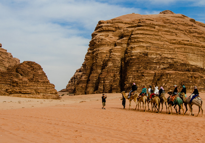 Wadi Rum: H έρημος που διέσχιζε ο Λόρενς της Αραβίας