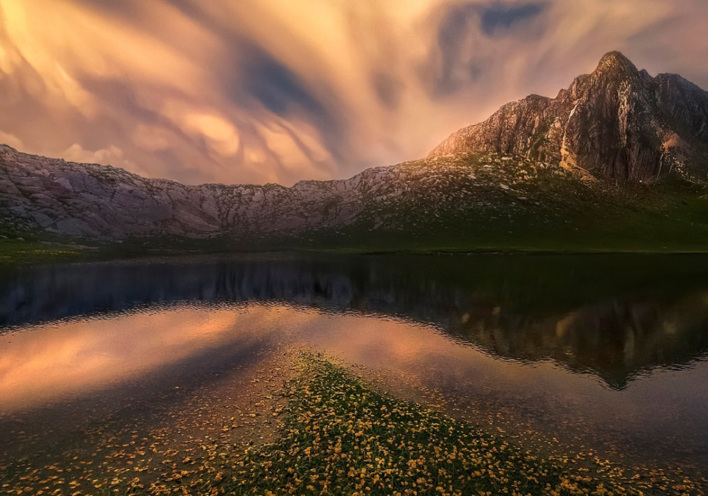 Πάνος Λασκαράκης - 1ο Βραβείο στην κατηγορία “Φυσικό Τοπίο” | Όρος Λάκμος (Περιστέρι)