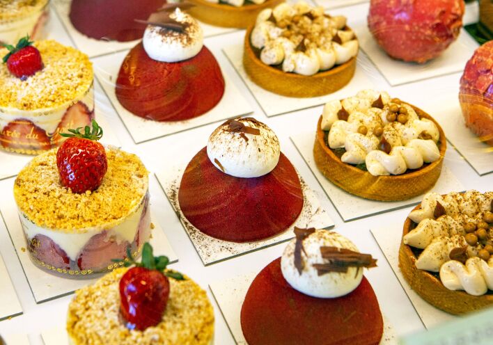 6 στέκια της Αθήνας με φοβερά γλυκά