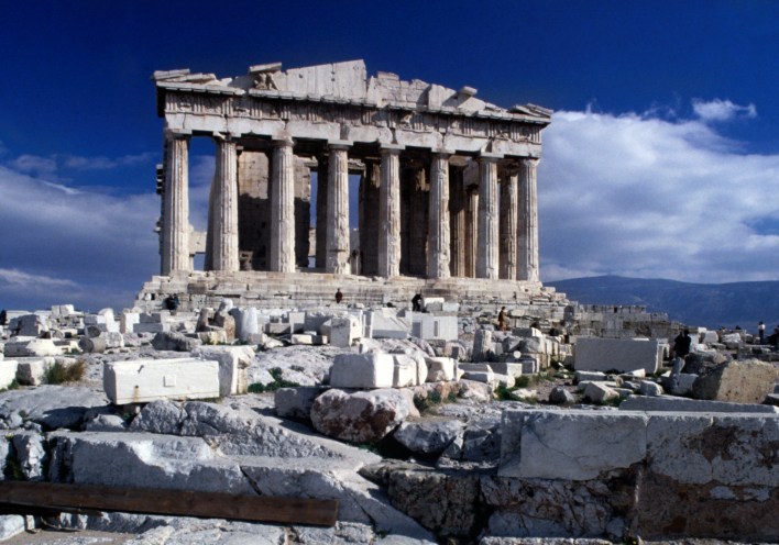 Παρθενώνας, Ακρόπολη