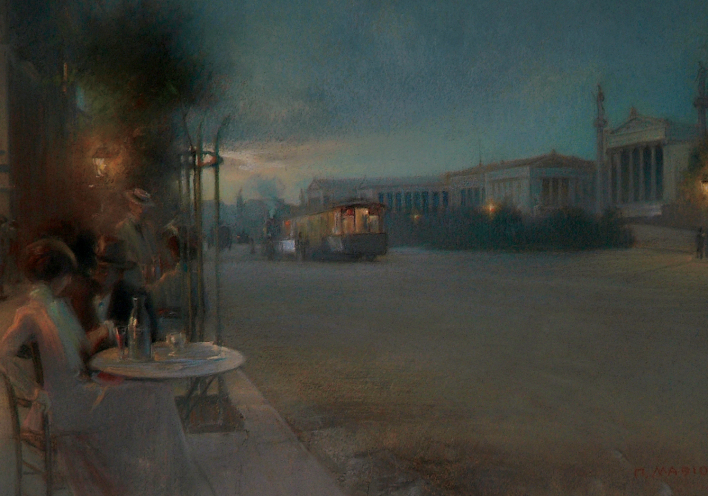 Ένα ταξίδι στην Μπελ Επόκ της Αθήνας