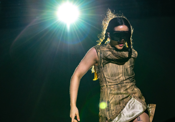 Η Rosalia στο Release Athens x SNF Nostos 2023