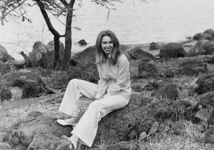 Η πριγκίπισσα Άννα στην Αιθιοπία, το 1976 ©  Serge Lemoine/Getty Images