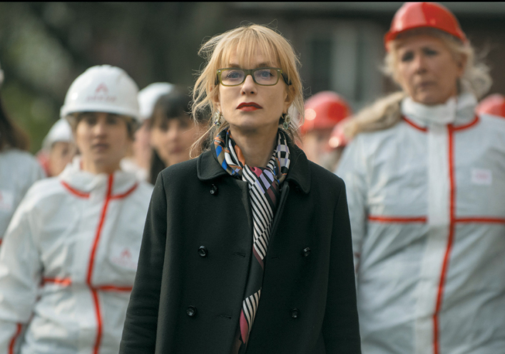 Εύκολος στόχος (La Syndicaliste)