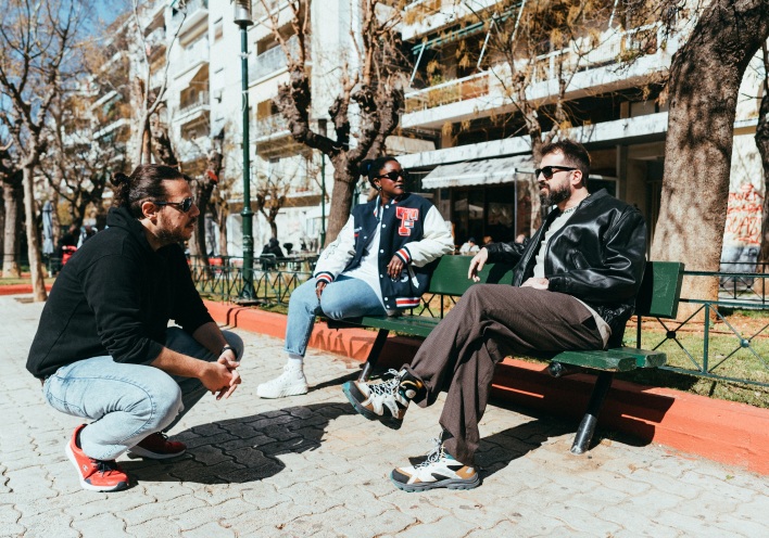 Hume Assine - Athens Blues: Ο Βαγγέλης Ορφανίδης, η Άννα Πασπάτη και ο Αλέξης Αντωνόπουλος μιλούν στην Athens Voice για το ολοκαίνουργιο άλμπουμ τους