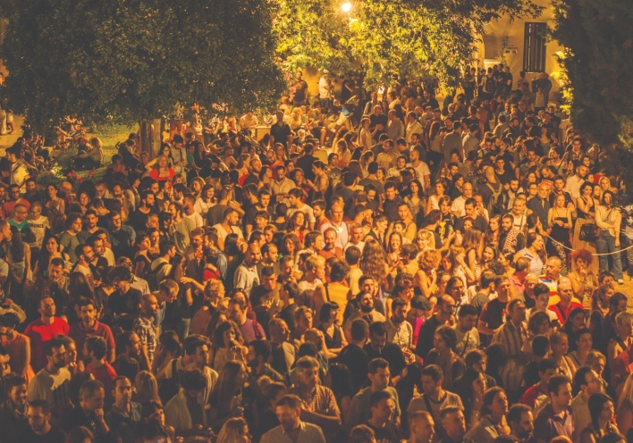 Μια αξέχαστη βραδιά στη σκηνή της Athens Voice στην Ευρωπαϊκή Γιορτή της Μουσικής