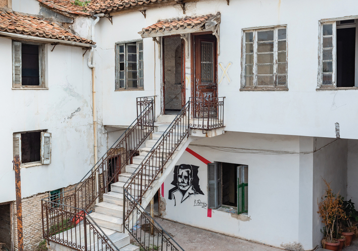 Η ιστορική οικία του Κωστή Παλαμά στην Πλάκα