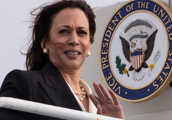 H Κάμαλα Χάρις