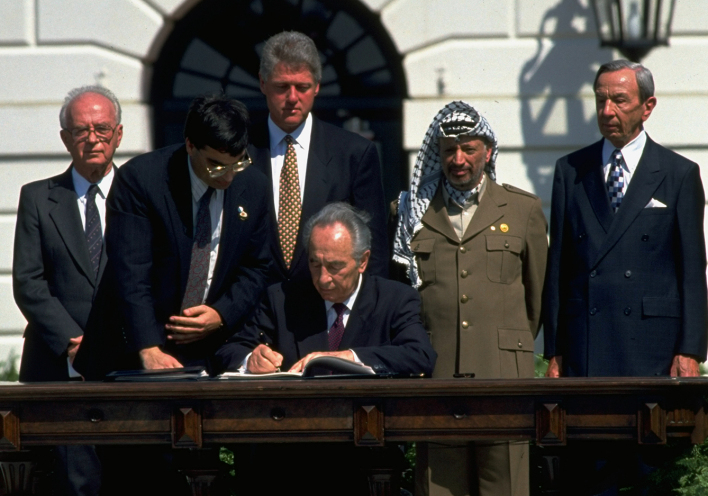 Συμφωνία του Όσλο, 1993