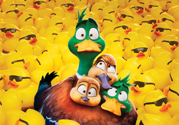 Ένα ταξίδι για πάπιες