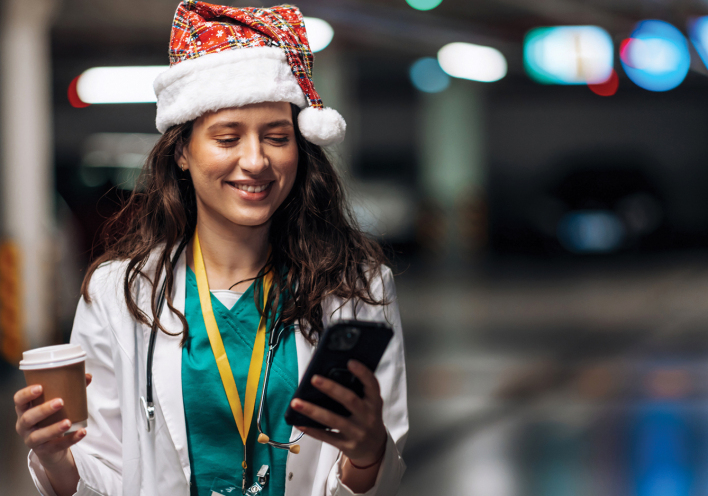 Γιορτές με καλή υγεία!