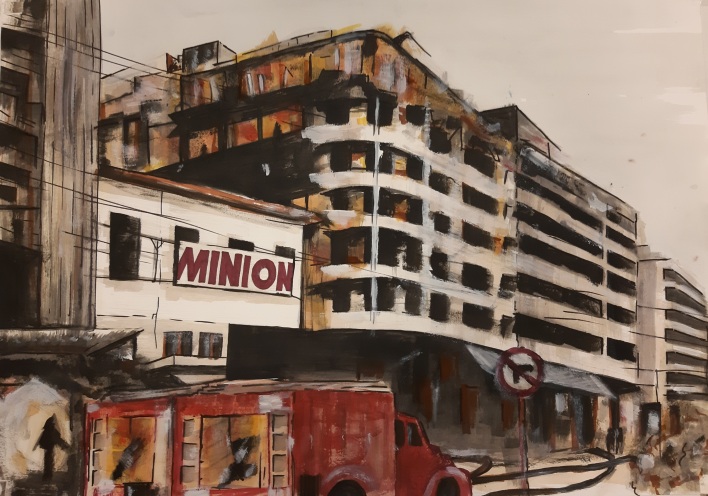 «Διελεύσεις. Ζωγραφική του κτισμένου» στη Δημοτική Πινακοθήκη Πειραιά