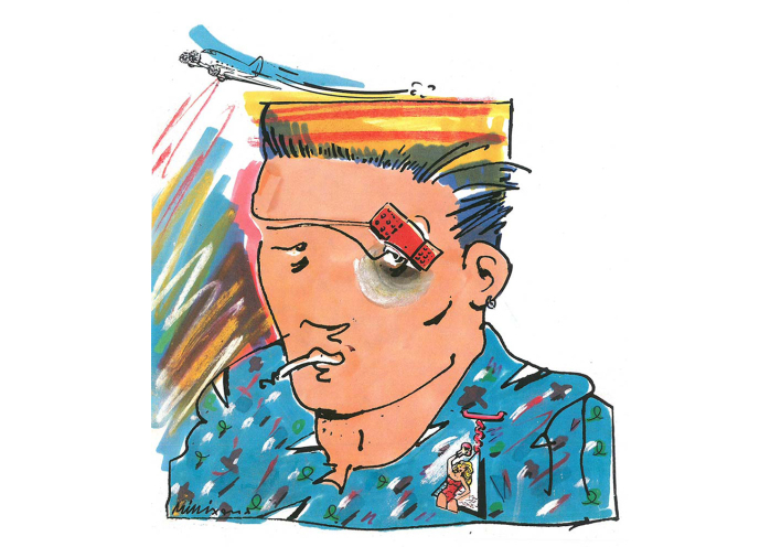 Μιχάλης Μιχαήλ: Η τέχνη του, ο Στηβ Μπρίζας και το αφιέρωμα στο Ίδρυμα Μιχάλης Κακογιάννης για τον εικαστικό