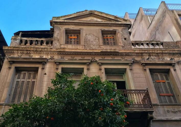 Η μελέτη της διαΝΕΟσις για τα εγκαταλελειμμένα διατηρητέα κτίρια της Αθήνας