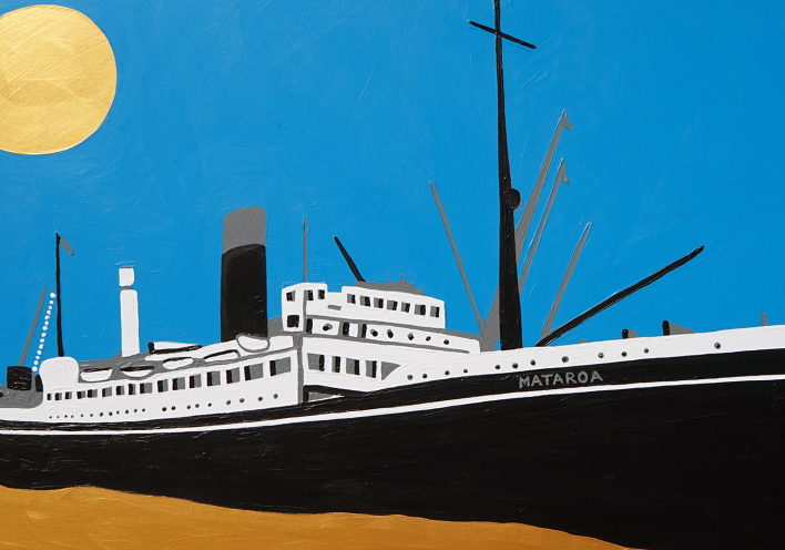 Rene Boisseau: Ο Cacao Rocks γράφει και ζωγραφίζει για τον παππού του