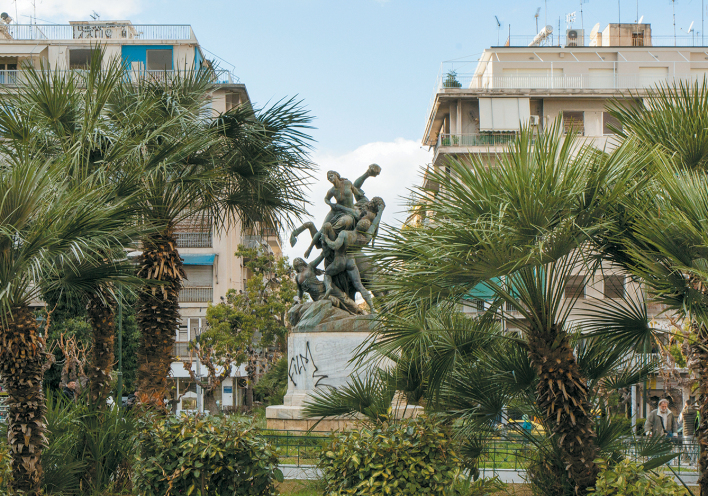 Κάτι καλό συμβαίνει στην πλατεία Βικτωρίας