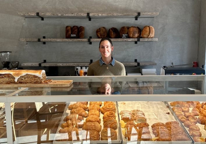 Η Isabella Aquilina, ιδιοκτήτρια του La Linda Bakery στη Γλυφάδα