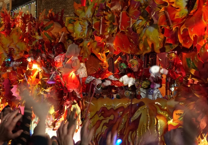 Μαρντί-Γκρα: Το καρναβάλι της Νέας Ορλεάνης