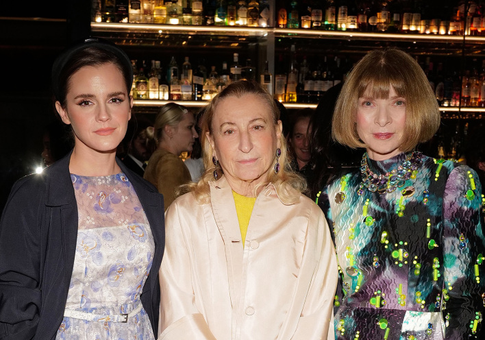 Prada: Η συλλογή που παρουσίασε η Miuccia Prada στην Εβδομάδα Μόδας του Μιλάνου FW24