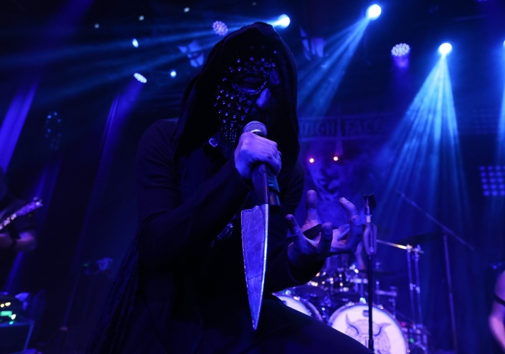 Nightfall: Ανταπόκριση από την πρώτη τους συναυλία στη Λάρισα, στο νέο πολυχώρο Circus Entertainment Club