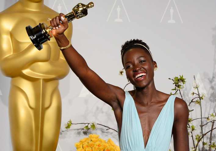 Η Lupita Nyong'o στα 87α Βραβεία Όσκαρ © Jeffrey Mayer/WireImage