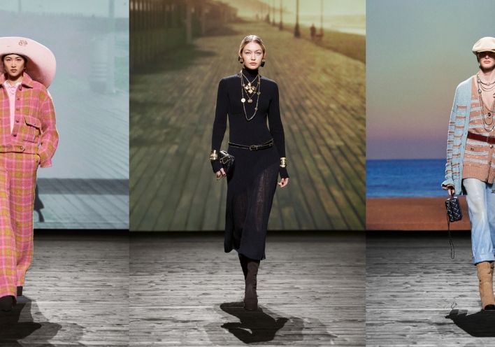 CHANEL: Η επίδειξη της συλλογής FW24-25 στο Παρίσι 