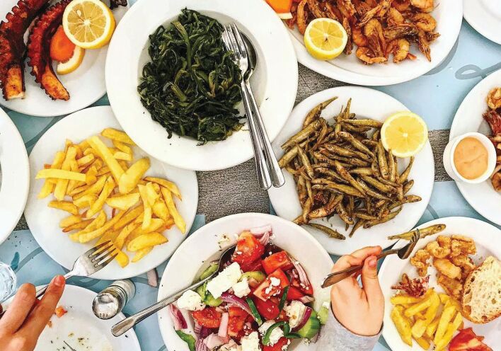 20 εστιατόρια για ψάρι σε Αθήνα και Θεσσαλονίκη