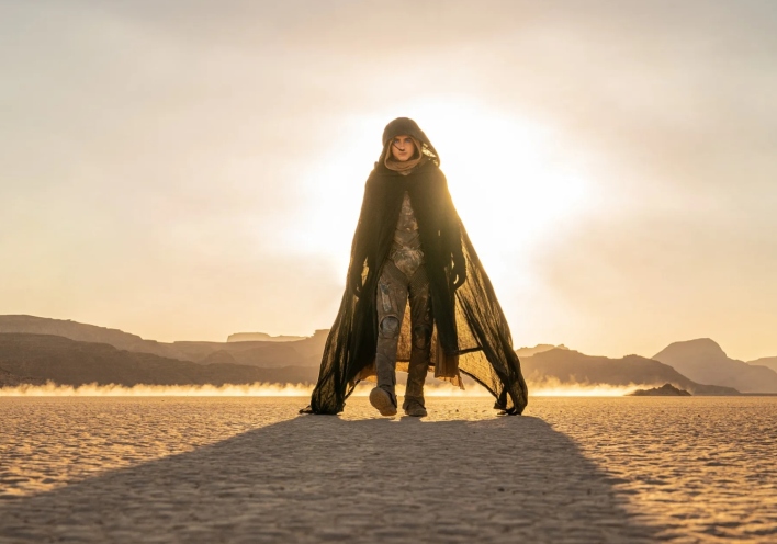 Ο Timothée Chalamet στην ταινία «Dune» του Ντένις Βιλενέβ