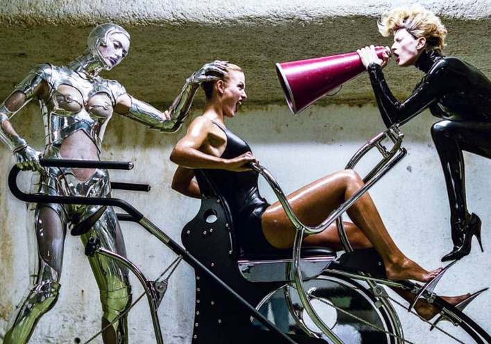 Το νέο λεύκωμα της Taschen για τον Ηelmut Newton