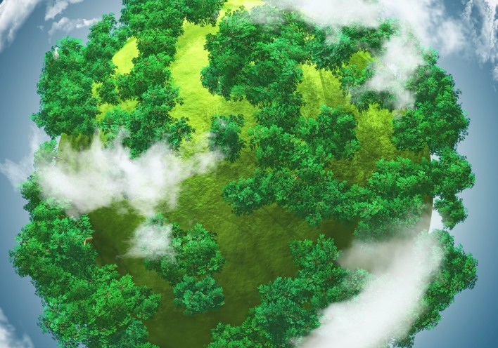 Εικόνα που φαίνεται η γη