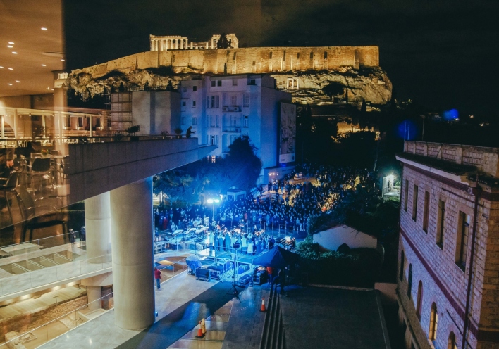 Φεστιβάλ Λατρευτικής Μουσικής στο Μουσείο Ακρόπολης