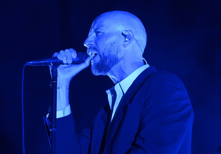 Sivert Høyem: Ανταπόκριση από τη συναυλία στο Floyd σε 30 εικόνες του φωτογράφου Πέτρου Νικόλτσου