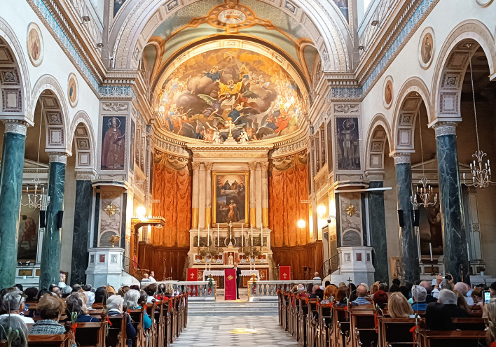 Καθεδρικός Ναός Αγ. Διονυσίου: Η μακρά και περιπετειώδης ιστορία του