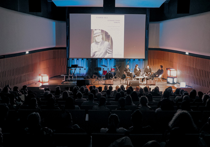 The Writers Sessions από τον Voice 102,5: Το αφιέρωμα στον Leonard Cohen