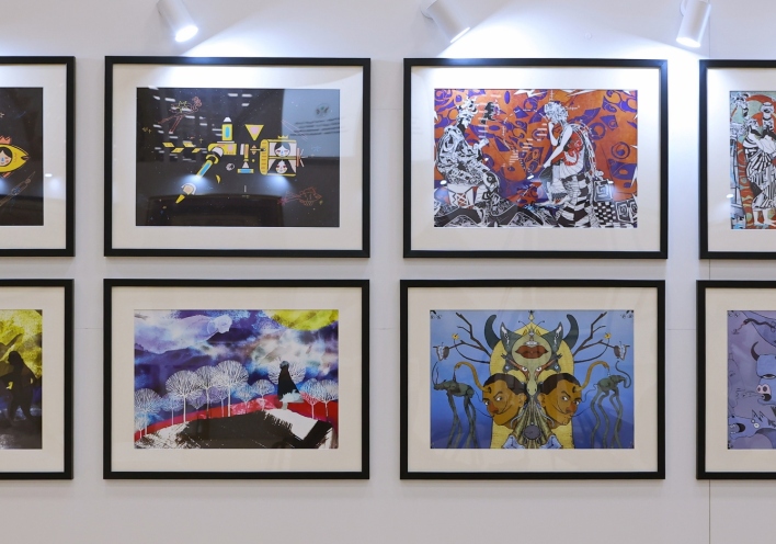 Πώς εικονογράφοι από την Ελλάδα και το Εμιράτο της Σάρτζα δημιούργησαν μαζί έργα τέχνης