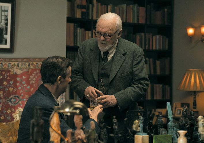 Η τελευταία συνεδρία του Φρόιντ