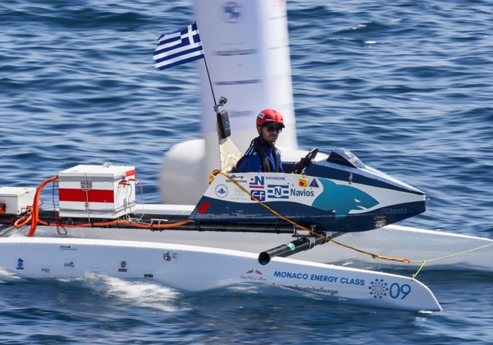 OCEANOS NTUA: Εξερευνώντας τη θάλασσα με την τέχνη της ναυπηγικής