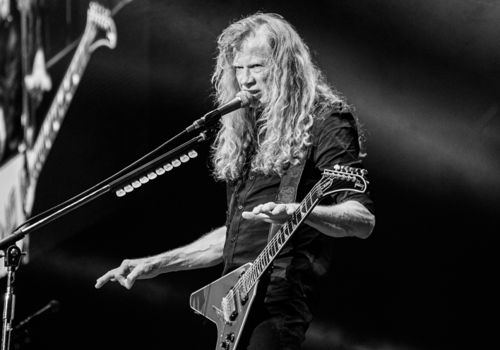 Megadeth: Ο Dave Mustaine μιλάει στην Athens Voice - Συνέντευξη με τον τραγουδιστή και κιθαρίστα της ιστορικής metal μπάντας πριν την εμφάνισή της ιστορικής metal μπάντας στο φεστιβάλ Release Athens, την Παρασκευή 14 Ιουνίου, στην Πλατεία Νερού