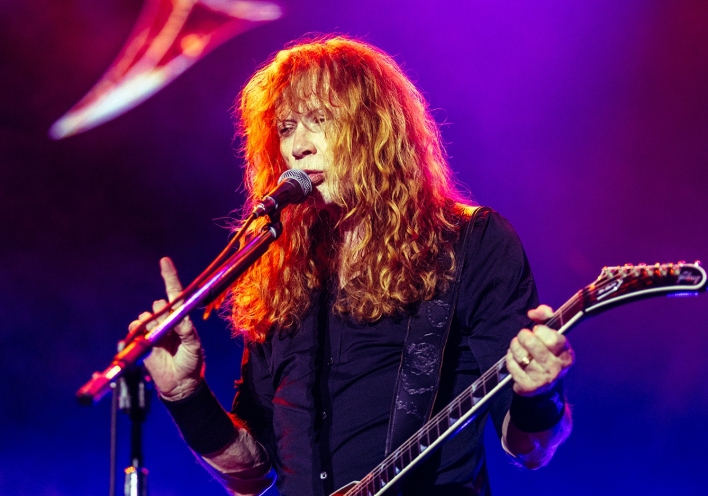 Release Athens 2024: Ανταπόκριση - φωτορεπορτάζ από τις εμφανίσεις των Megadeth, Blind Guardian και Grand Magus στην Πλατεία Νερού.