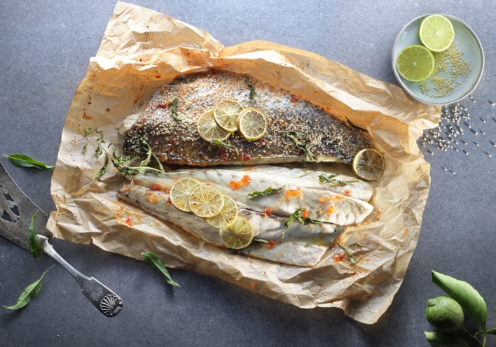 Συνταγές του μίξερ για ψάρι και γλυκά που ταιριάζουν