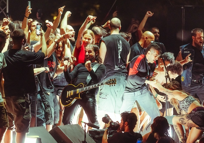 Rotting Christ: Ανταπόκριση από την επετειακή συναυλία για τα 35 χρόνια της ελληνικής black metal μπάντας στο Θέατρο Λυκαβηττού