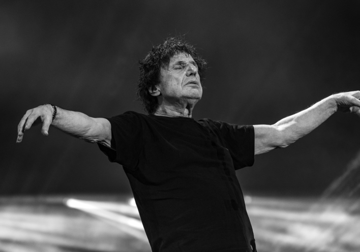 Βασίλης Παπακωνσταντίνου: Ανταπόκριση από τη συναυλία στο Release Athens 2024 με Gus G.